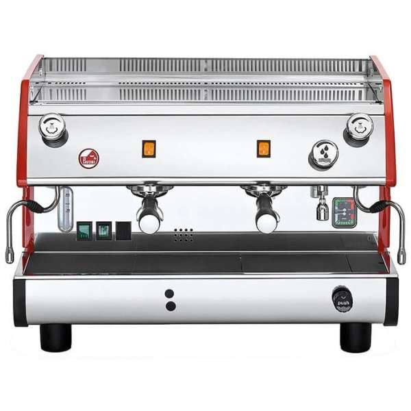 Кофемашина рожковая La Pavoni CAFE2M1657EU полуавтомат красная
